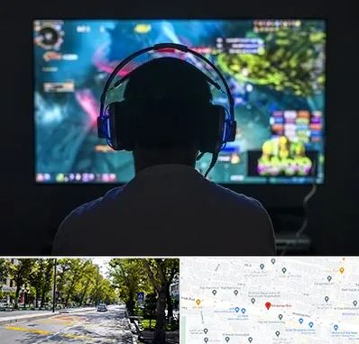 گیم نت در میرداماد