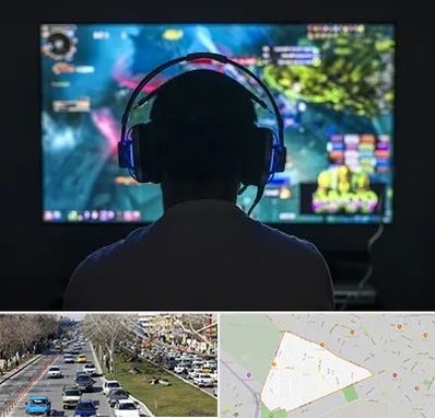 گیم نت در احمدآباد مشهد