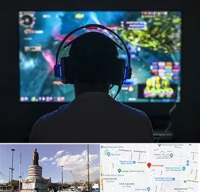 گیم نت در کارگر جنوبی