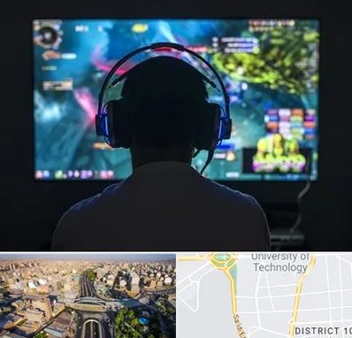 گیم نت در استاد معین