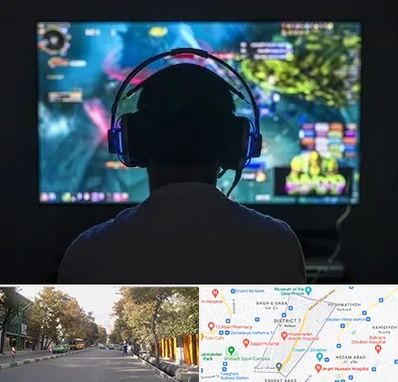 گیم نت در شریعتی