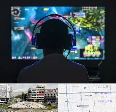 گیم نت در مرکز تهران