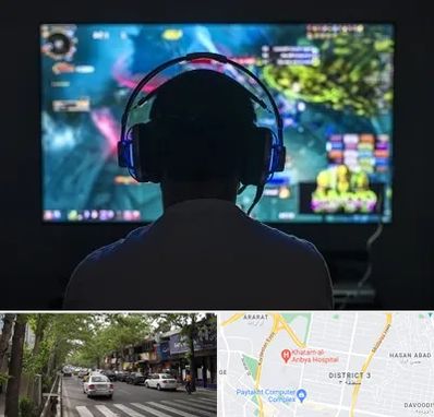 گیم نت در ظفر