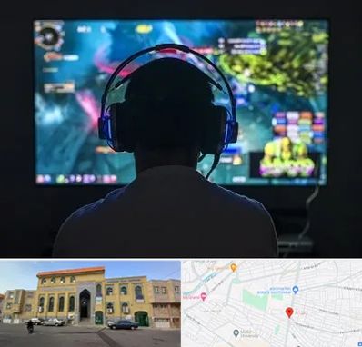 گیم نت در زنبیل آباد قم