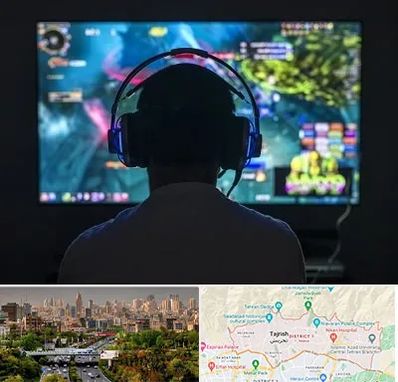 گیم نت در منطقه 1 تهران