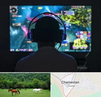 گیم نت در چمستان