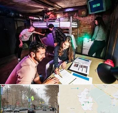 اتاق فرار تعاملی در نظرآباد کرج