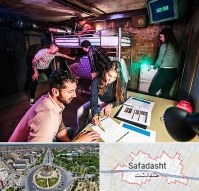 اتاق فرار تعاملی در صفادشت