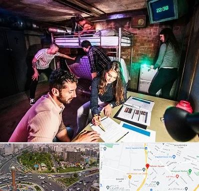 اتاق فرار تعاملی در سبلان 