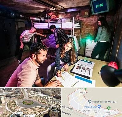 اتاق فرار تعاملی در پرند