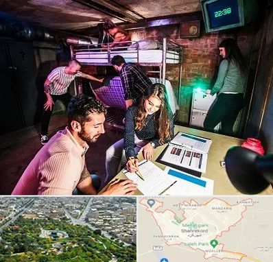 اتاق فرار تعاملی در شهرکرد