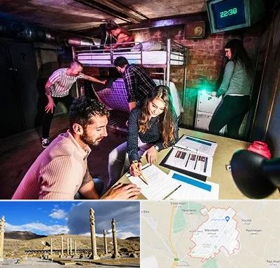 اتاق فرار تعاملی در مرودشت