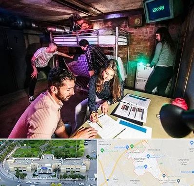 اتاق فرار تعاملی در نسیم شهر