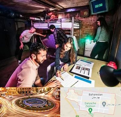 اتاق فرار تعاملی در بهارستان