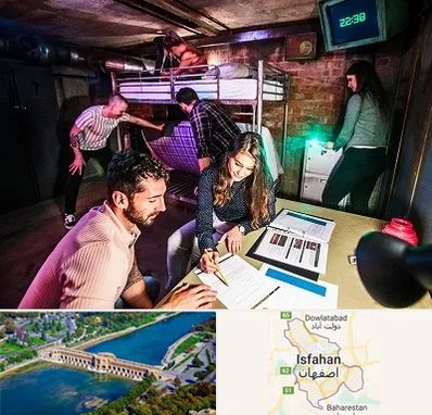 اتاق فرار تعاملی در اصفهان