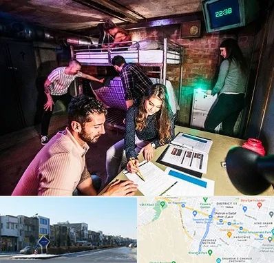 اتاق فرار تعاملی در شریعتی مشهد