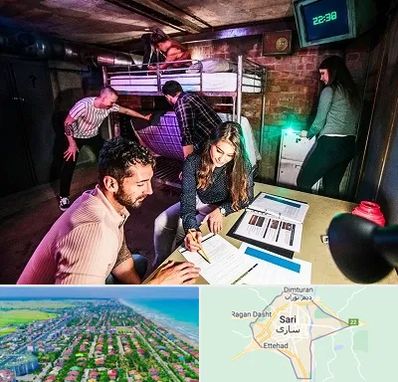 اتاق فرار تعاملی در ساری