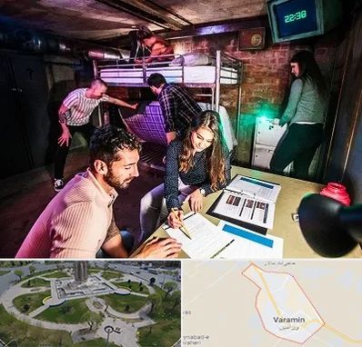 اتاق فرار تعاملی در ورامین