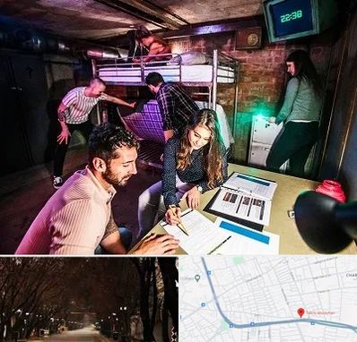 اتاق فرار تعاملی در ابوریحان تبریز