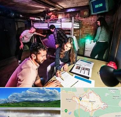 اتاق فرار تعاملی در مرند