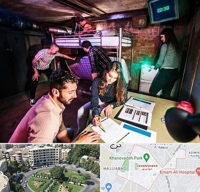 اتاق فرار تعاملی در جهانشهر کرج 