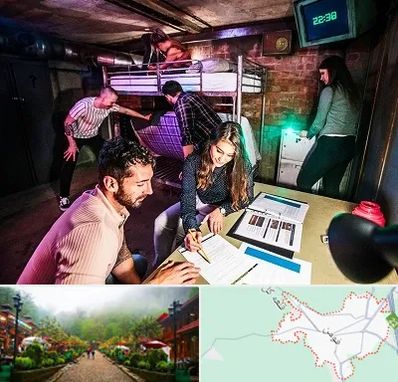 اتاق فرار تعاملی در فومن