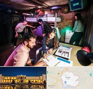 اتاق فرار تعاملی در برازجان