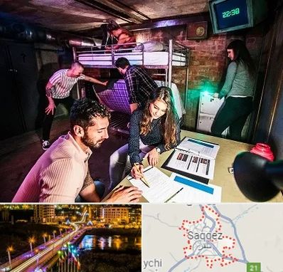 اتاق فرار تعاملی در سقز