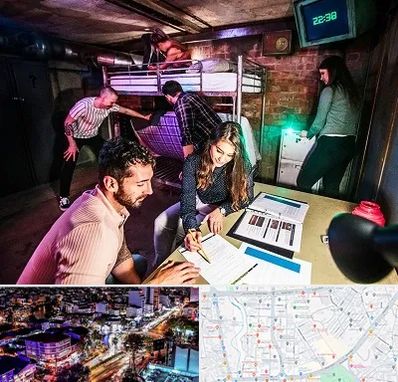 اتاق فرار تعاملی در منظریه رشت