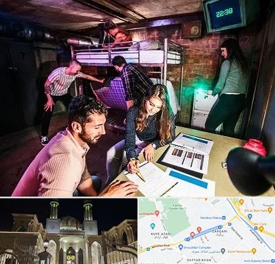 اتاق فرار تعاملی در زرگری شیراز