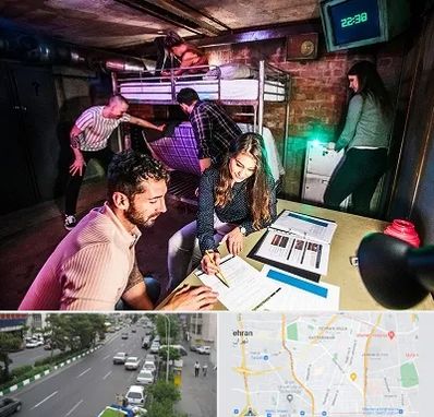 اتاق فرار تعاملی در ستارخان 