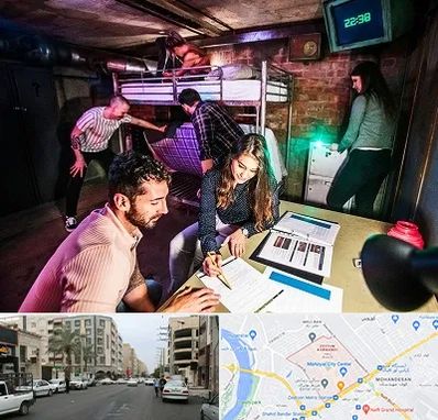 اتاق فرار تعاملی در زیتون کارمندی اهواز