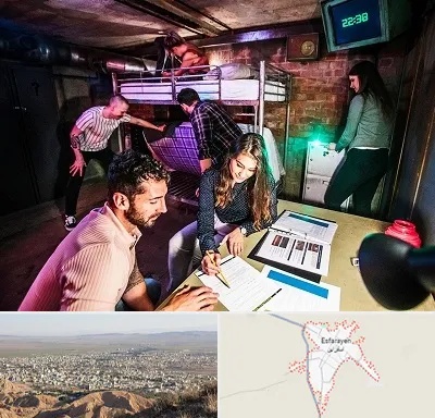 اتاق فرار تعاملی در اسفراین