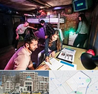 اتاق فرار تعاملی در طلاب مشهد