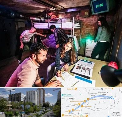 اتاق فرار تعاملی در اندرزگو