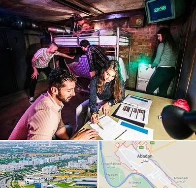 اتاق فرار تعاملی در آبادان