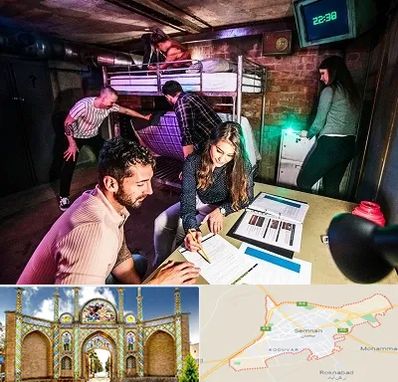 اتاق فرار تعاملی در سمنان