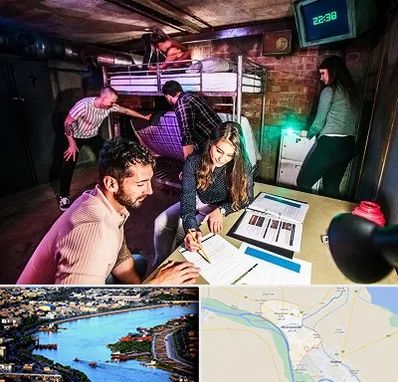 اتاق فرار تعاملی در خرمشهر