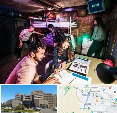 اتاق فرار تعاملی در صیاد شیرازی مشهد