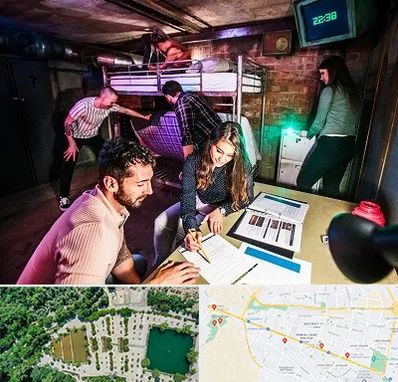 اتاق فرار تعاملی در وکیل آباد مشهد