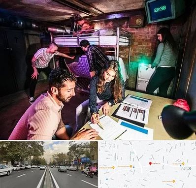 اتاق فرار تعاملی در دولت