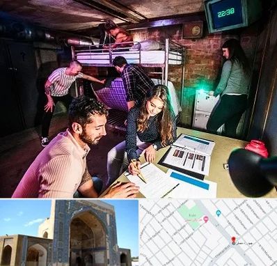 اتاق فرار تعاملی در مصلی مشهد