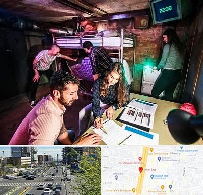 اتاق فرار تعاملی در ستاری 