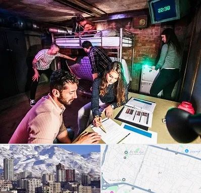 اتاق فرار تعاملی در ازگل