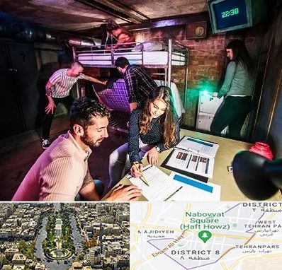 اتاق فرار تعاملی در نارمک 