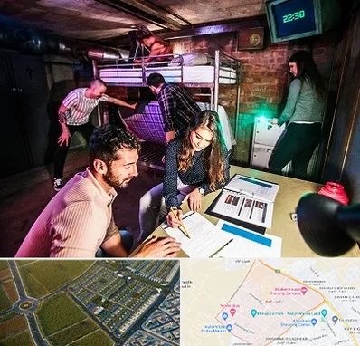 اتاق فرار تعاملی در الهیه مشهد