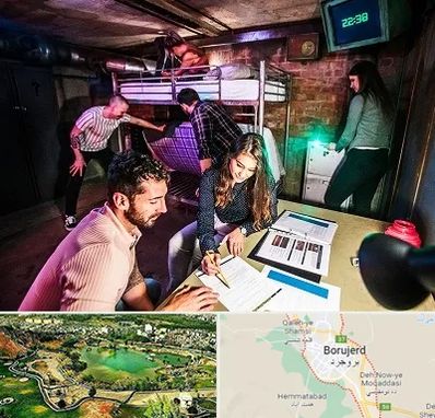 اتاق فرار تعاملی در بروجرد
