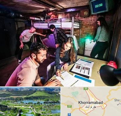 اتاق فرار تعاملی در خرم آباد