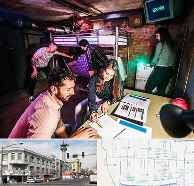 اتاق فرار تعاملی در 17شهریور