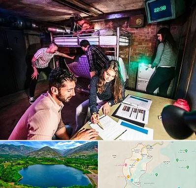 اتاق فرار تعاملی در رودبار